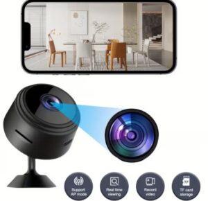 78.1-05 Smarte Heimkamera (schwarz )