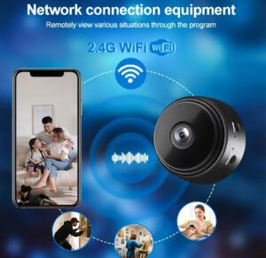 78.1-06 Smarte Heimkamera (schwarz )