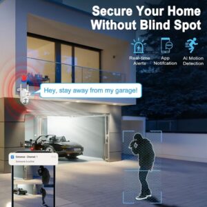 79.1-05 Überwachungskamera (weiss)