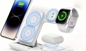 83-01 Ladestation Apple Kabellos (weiss)