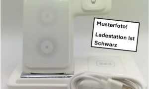 83-02 Ladestation Apple Kabellos (schwarz)