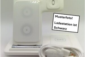 83-02 Ladestation Apple Kabellos (schwarz)