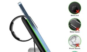 83-02 Ladestation Apple Kabellos (weiss)