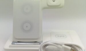 83 Ladestation Apple Kabellos (weiss)