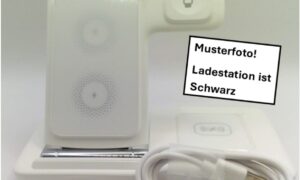 84-02 Ladestation Apple Kabellos (schwarz)