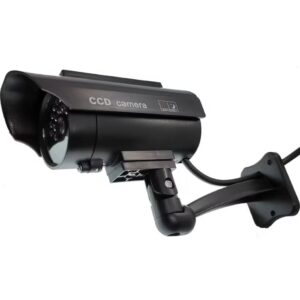 84.1-06 Solar Dummy Kamera (schwarz)