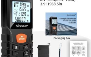 86 Laser Entfernungsmesser (Model C6-50M)