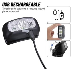 88-04 Stirnlampe USB