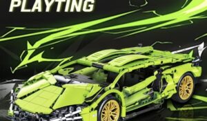 92-01 Supercar-Grün (1298-teilig)