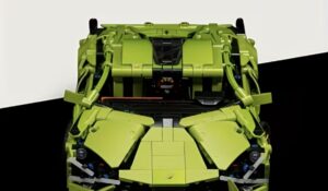 92 02 supercar grün (1298 teilig)