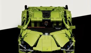 92-03 Supercar-Grün (1298-teilig)