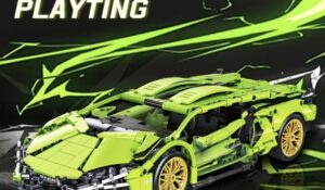 92 supercar grün (1298 teilig)