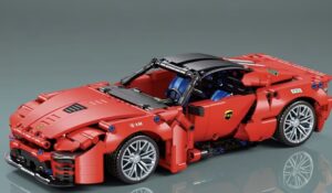 94-01 Supercar-Ferrari (1300-teilig)