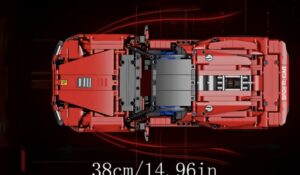 94-04 Supercar-Ferrari (1300-teilig)