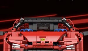 94-05 Supercar-Ferrari (1300-teilig)