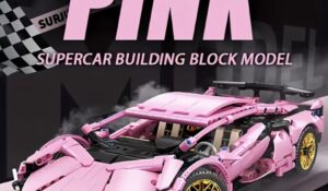 97-01 Pinker Supercar