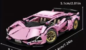 97-02 Pinker Supercar