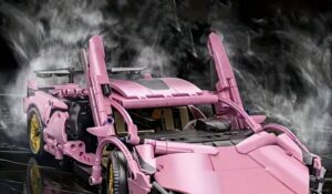 97-03 Pinker Supercar