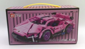 97 Pinker Supercar