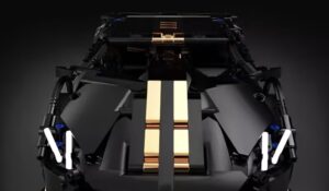 98-01 Supercar Schwarz-Gold (1280-teilig)