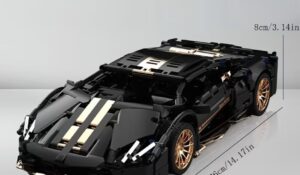 98-03 Supercar Schwarz-Gold (1280-teilig)