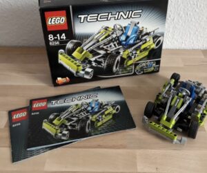 99-01 Go Kart-Rasenmäher (139-teilig)