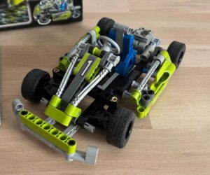 99-02 Go Kart-Rasenmäher (139-teilig)